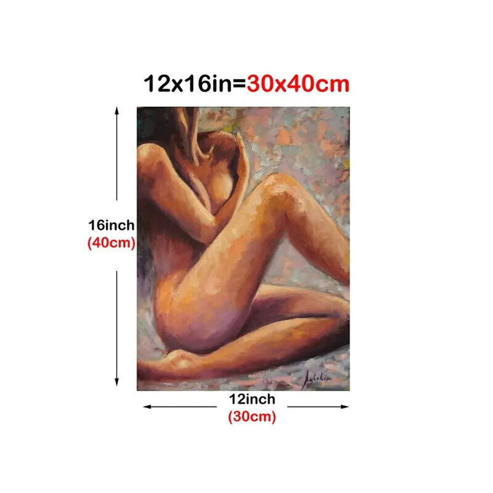 Stunning Abstract Nude Woman Canvas Print 16" x 24" Beautiful! NEW! Home & Garden:Home Décor:Posters & Prints Style Your Walls